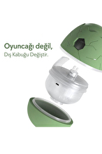 Cheerble Şarjlı Akıllı İneraktif Kedi & Köpek Yumurta Oyuncağı, Yeşil 8 x 8 x 10