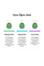 Cheerble Şarjlı Akıllı İneraktif Kedi & Köpek Yumurta Oyuncağı, Yeşil 8 x 8 x 10