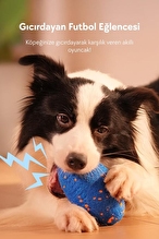 Cheerble Şarjlı Köpek Oyuncak Topu Mavi