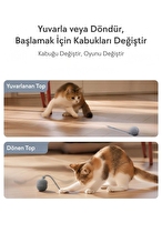 Cheerble Oyun Topu Mavi