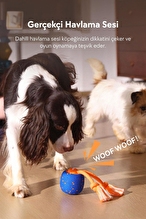 Cheerble Şarjlı Köpek Oyuncak Topu Mavi CWQ07-BL