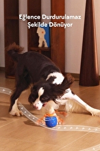 Cheerble Şarjlı Köpek Oyuncak Topu Mavi CWQ07-BL