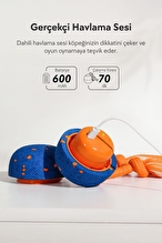 Cheerble Şarjlı Köpek Oyuncak Topu Mavi CWQ07-BL