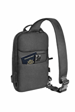 Tomtoc A54A1D1 - T24S1D1 Explorer/Navigator Serisi Siyah 11"/5L Omuz Çantası