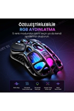 Gravastar Mercury M2 Kablosuz Gaming Mouse Siyah