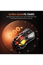 Gravastar Mercury M2 Kablosuz Gaming Mouse Siyah