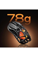 Gravastar Mercury M2 Kablosuz Gaming Mouse Siyah