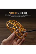 GravaStar Mercury X Pro RGB 32K DPI Magnezyum Alaşımlı Optik Gaming Mouse Sarı