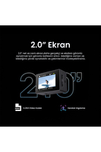 SJCAM SJ4000 AİR WiFi 4K Aksiyon Kamerası