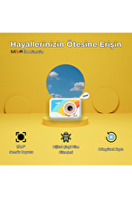 SJCAM Funcam Çocuk Kamerası Siyah FC-BK 1080p