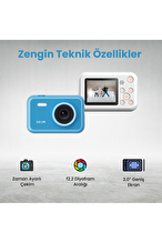 SJCAM Funcam Çocuk Kamerası Beyaz FC-BK 1080p