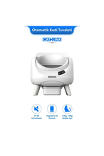 Catlink Scooper Open-X Üstü Açık Otomatik Kedi Tuvaleti (Gri)