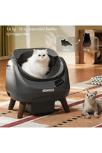 Catlink Scooper Open-X Üstü Açık Otomatik Kedi Tuvaleti (Gri)