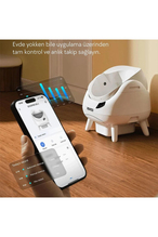 Catlink Scooper Open-X Üstü Açık Otomatik Kedi Tuvaleti (Gri)