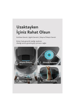 Catlink Scooper Open-X Üstü Açık Otomatik Kedi Tuvaleti (Gri)