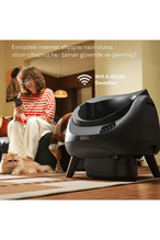 Catlink Scooper Open-X Üstü Açık Otomatik Kedi Tuvaleti (Gri)
