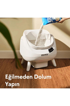 Catlink Scooper Open-X Üstü Açık Otomatik Kedi Tuvaleti (Gri)