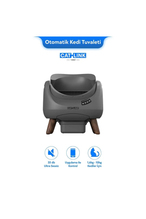 Catlink Scooper Open-X Üstü Açık Otomatik Kedi Tuvaleti (Gri)