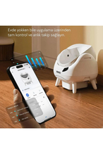 Catlink Scooper Open-X Üstü Açık Otomatik Kedi Tuvaleti (Gri)