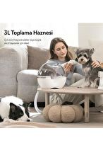 Neakasa 5 Başlıklı 3 Litre Kapasiteli Kedi & Köpek Tıraş Makinesi S1 PRO