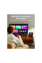 Ikarao Partybox Shell S2 140W Karaoke Bluetooth Hoparlör Seti, 8 Dahili Tablet, 2 Kablosuz Mikrofon