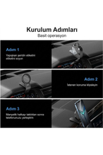 XO Araç İçi Telefon Tutacağı