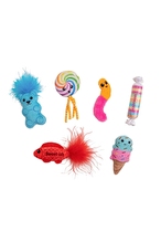 Catstages Kitty Sweet Treats Catnipli Kedi Oyuncak Seti 6'lı