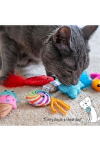 Catstages Kitty Sweet Treats Catnipli Kedi Oyuncak Seti 6'lı