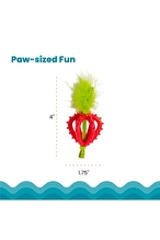 Catstages Strawberry Teether Çilek Diş Kaşıyıcı Kedi Oyuncağı