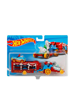 Hot Wheels Taşıyıcı Tırlar - Enerjik Ayrıntılarla Dolu Spor Arabalı Süper Tırlar - BDW51