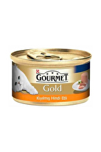 Purina One GourmetGold Hindi Etli Kedi Maması 85G