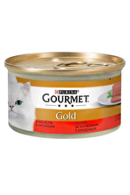 Purina One GourmetGold Sığır Etli Kedi Maması 85G