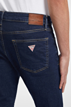Guess Jeans Erkek Skinny Fit Kot Pantolon M4YA0FD5DM3