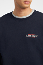 Guess Jeans Erkek Sweatshirt M4YQ17K9V31