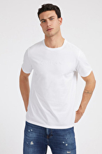 Guess Erkek Slim Fit Tişört M2BP47K7HD0