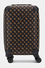 Guess Wilder Kabin Boy Sert Valiz TWHP7452983-BRO