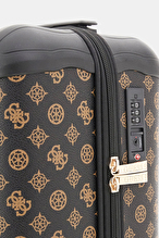 Guess Wilder Kabin Boy Sert Valiz TWHP7452983-BRO