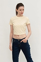 Guess Kadın Tişört V5GP21KCT02