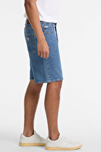 Guess Jeans Erkek Regular Fit Kot Şort M4YD37D5M54