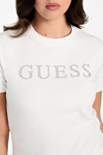 Guess Kadın Tişört V6RI20J1314