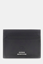 Guess Torino Erkek Deri Kartlık SMTOCRLEA50-BLA