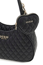 Guess Atabey Kadın Omuz Çantası HWQG9894010-BLA