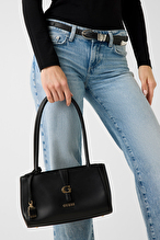 Guess Carrie Kadın El Çantası HWVG9896080-BLA