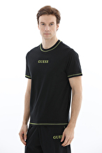 Guess Erkek Pijama Takımı U6GX03.JBLK