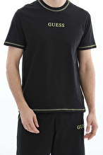 Guess Erkek Pijama Takımı U6GX03.JBLK