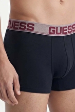 Guess Erkek 3'lü Boxer U6GG13.JBLK