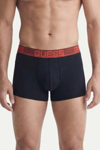 Guess Erkek 3'lü Boxer U6GG13.JBLK