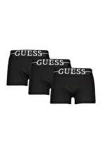 Guess 3'lü Erkek Boxer U6GG00.JBLK