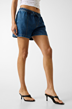 Guess Jeans Kadın Şort W6GD53D7901