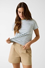 Guess Jeans Kadın Tişört W6GI05KCIE1
